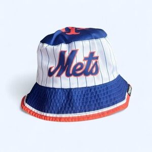 MLB New York Mets City Connect Reversible Bucket Hat Citi Field Premio